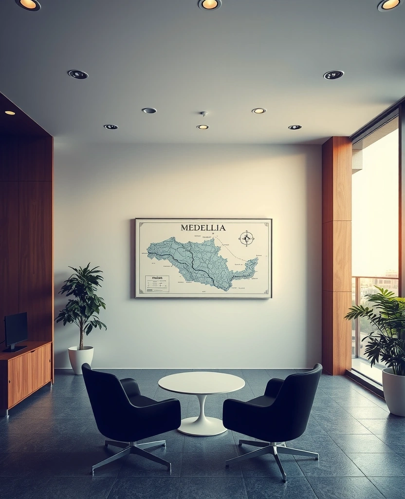 Oficinas Kylvano Medellín