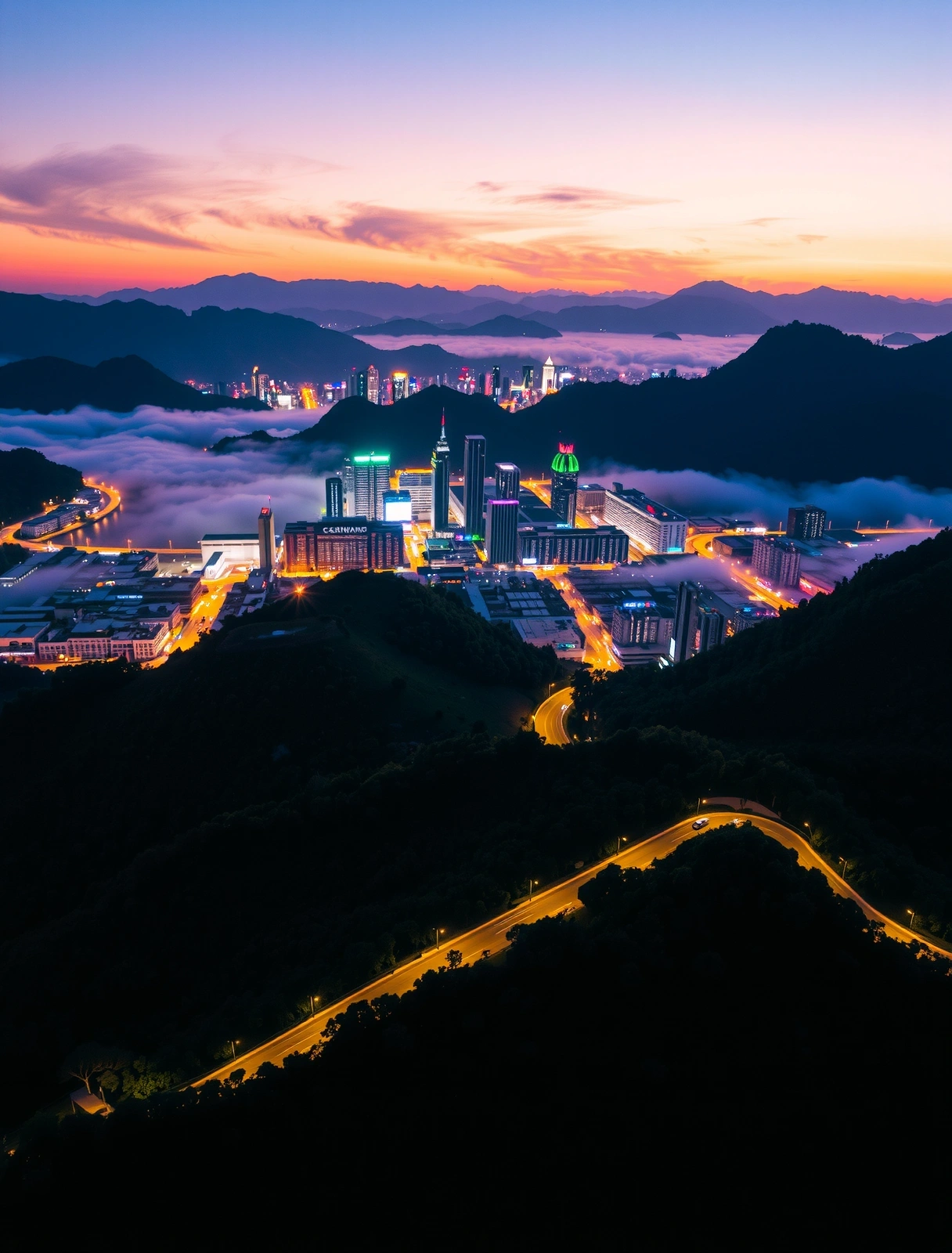 Panorama de Medellín