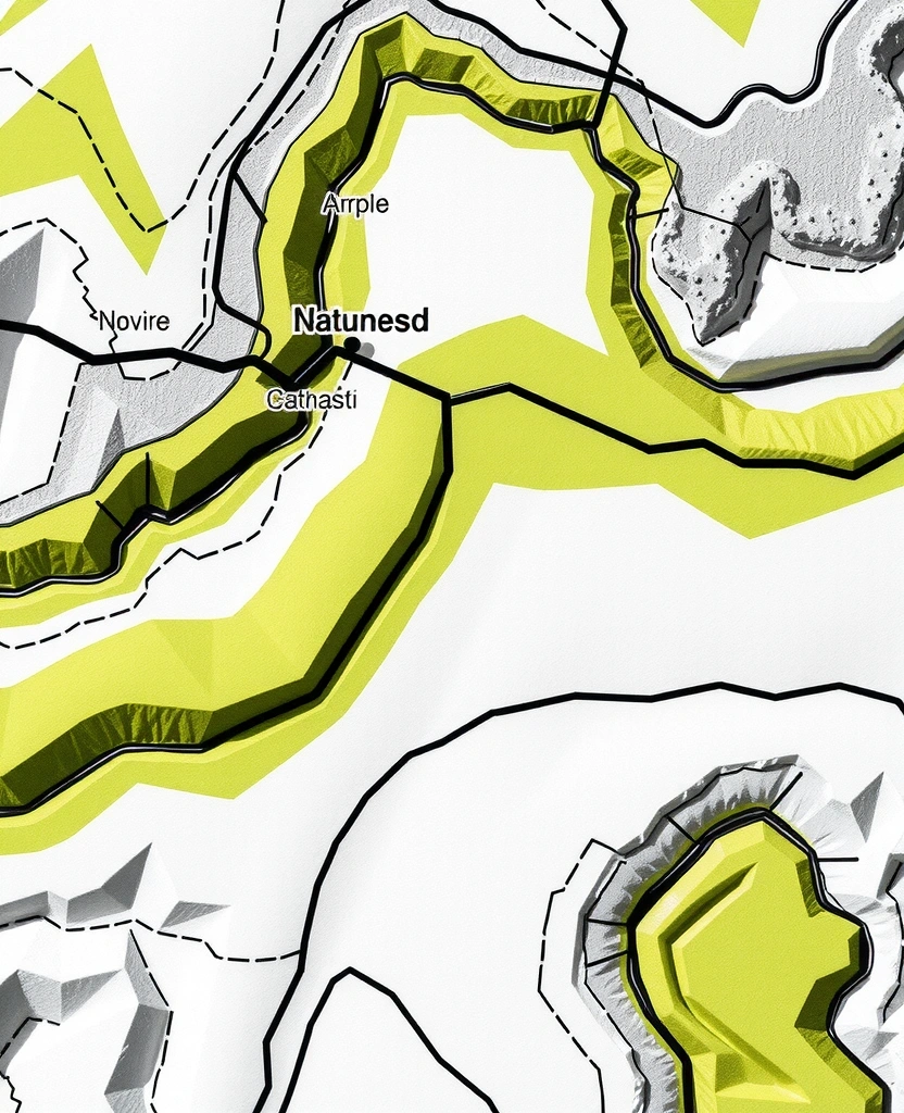 Detalle topográfico de precisión